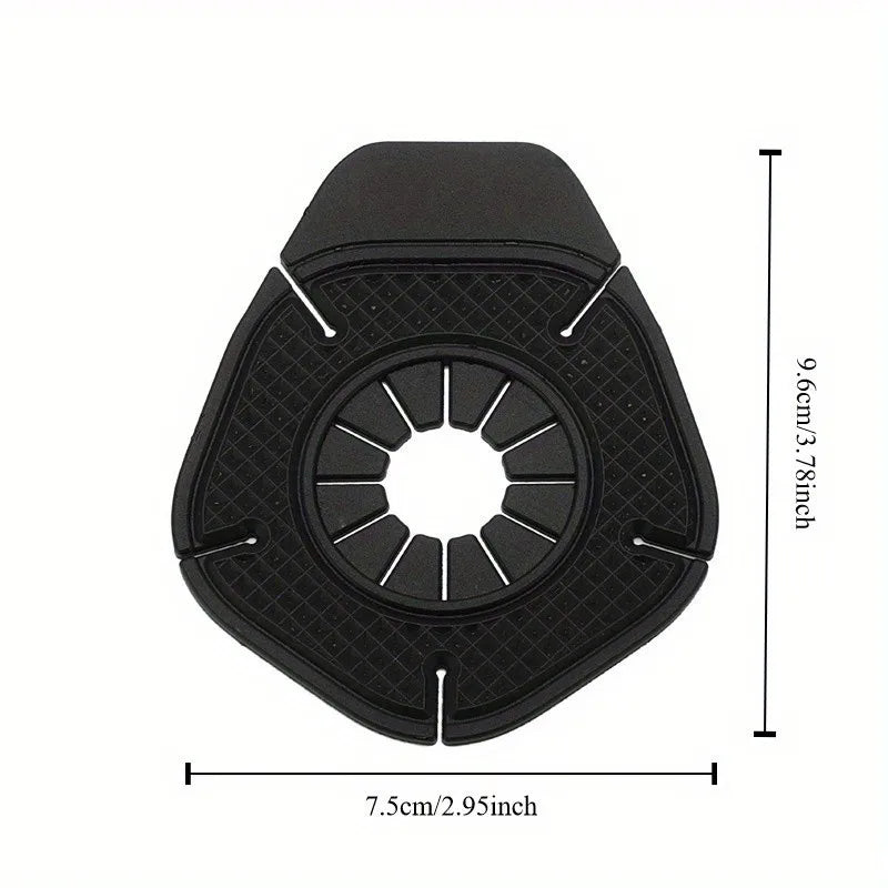 2-Pack Silicone Wiper Base Hole Covers | Dust & Snow Proof