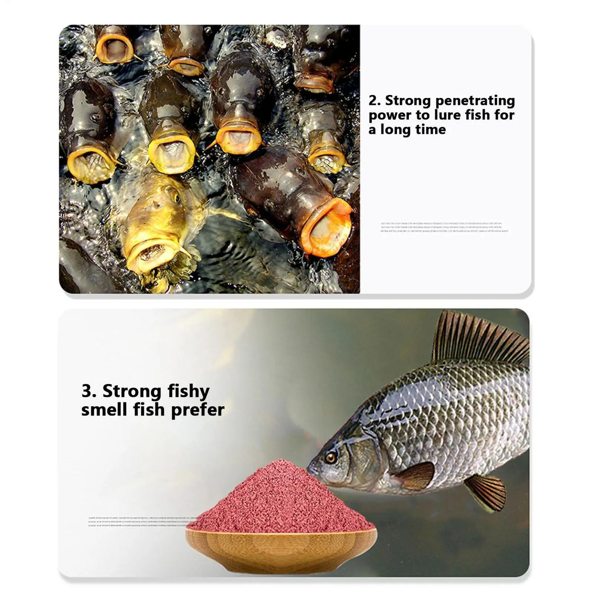 Red Worm Fish Attractant Powder – Freshwater Fishing Scent