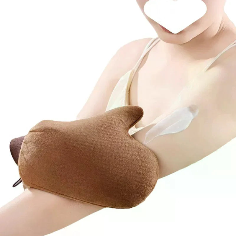 Reusable Self-Tan Mitt Glove | Streak-Free Tanning Applicator