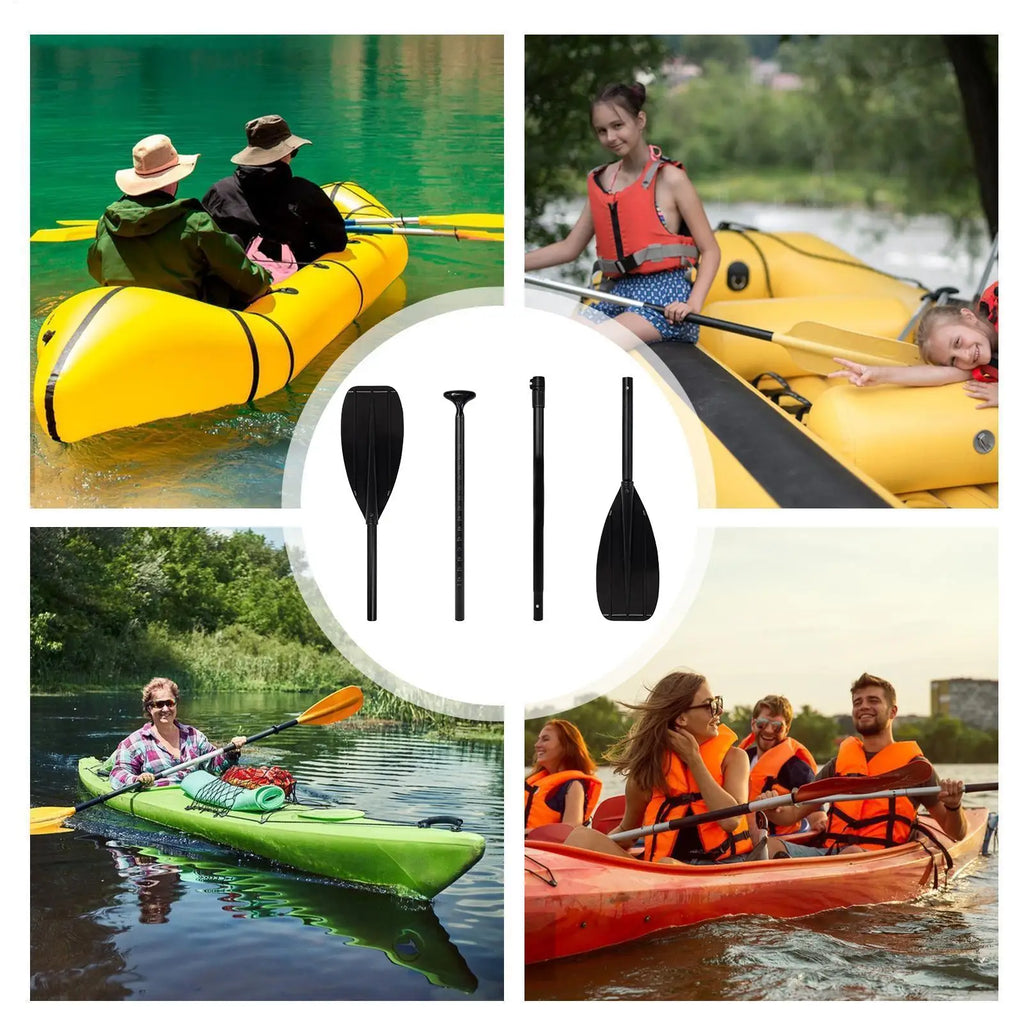 2-Section Carbon Fiber Kayak Paddle | Lightweight Double-Blade