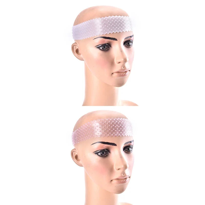 Non-Slip Silicone Wig Grip Headband – No Gel or Glue