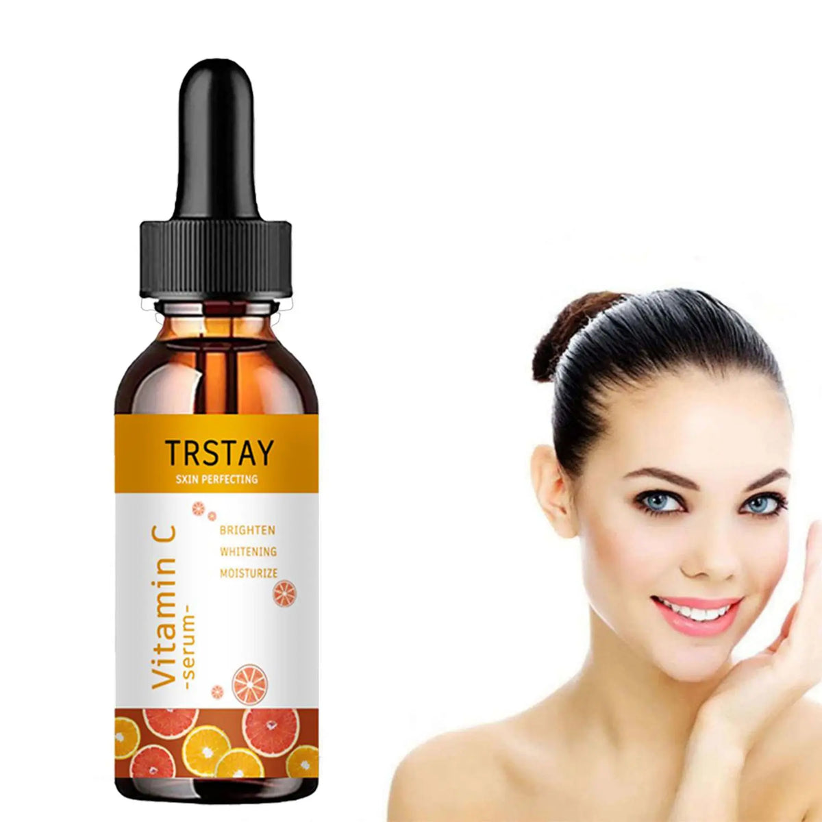 TRSTAY Vitamin C Face Serum – Hyaluronic Acid & Dark Spot
