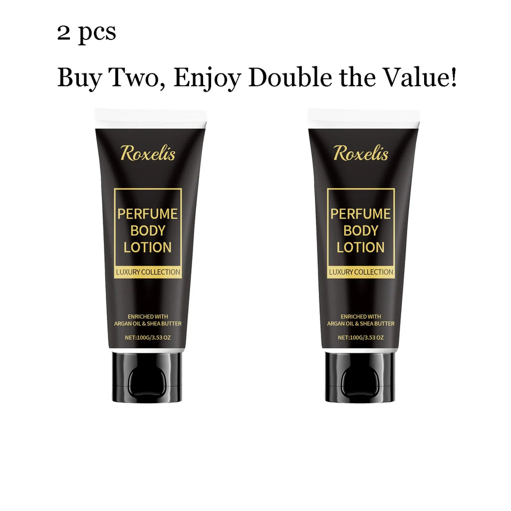 Men's Solid Body Perfume Cream 100g | Shea Butter & Woody Scent