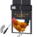 Automatic Chicken Coop Door with LCD Timer | Battery Powered