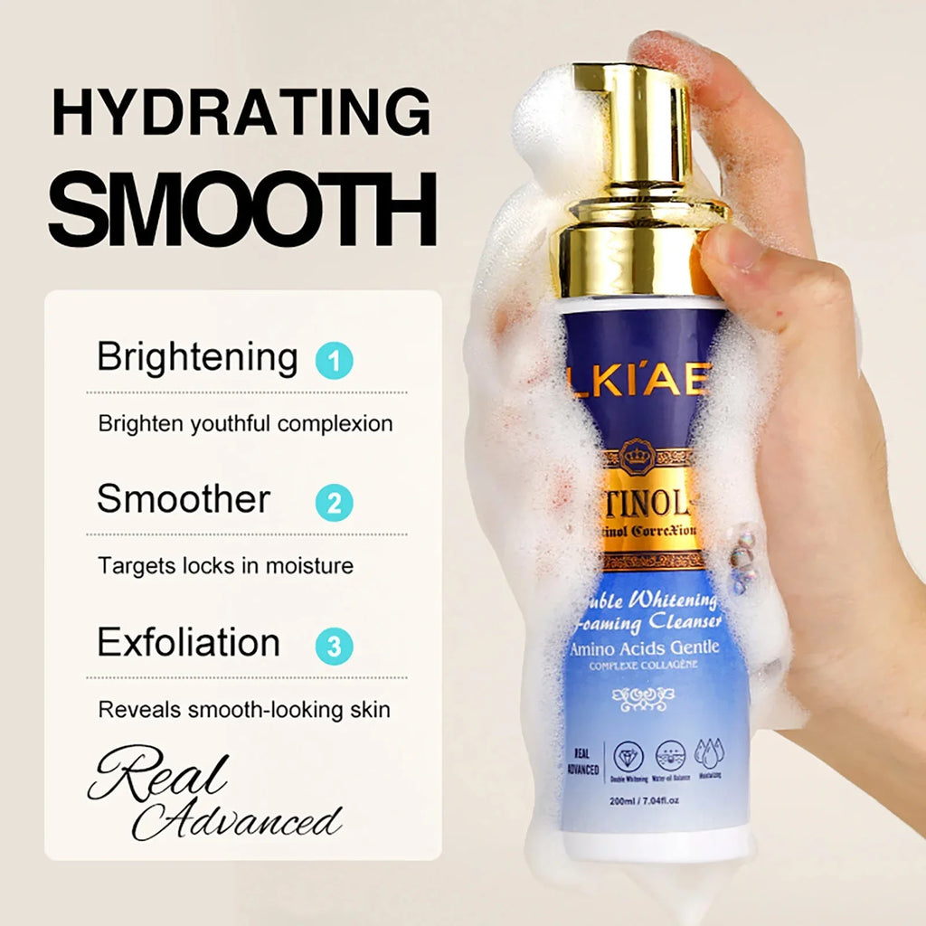 AILKE Retinol Brightening Skin Care Set – All Skin Types