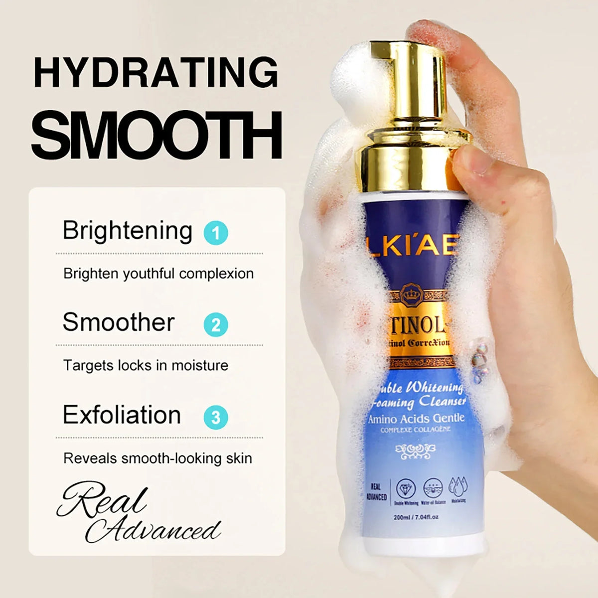 AILKE Retinol Brightening Skin Care Set – All Skin Types