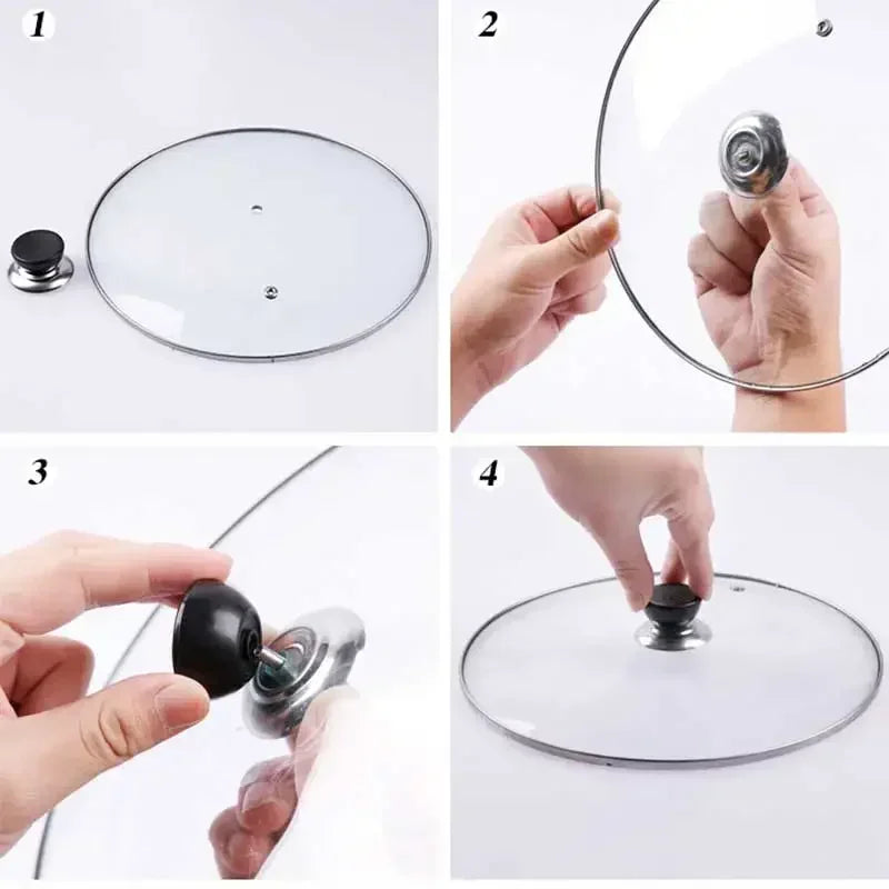 Replacement Pot Lid Handle Knob | Heat-Safe, Universal Fit