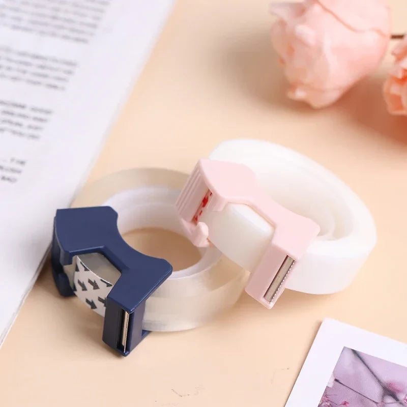 Writable Invisible Correction Tape 50x12mm + Cutting Tool