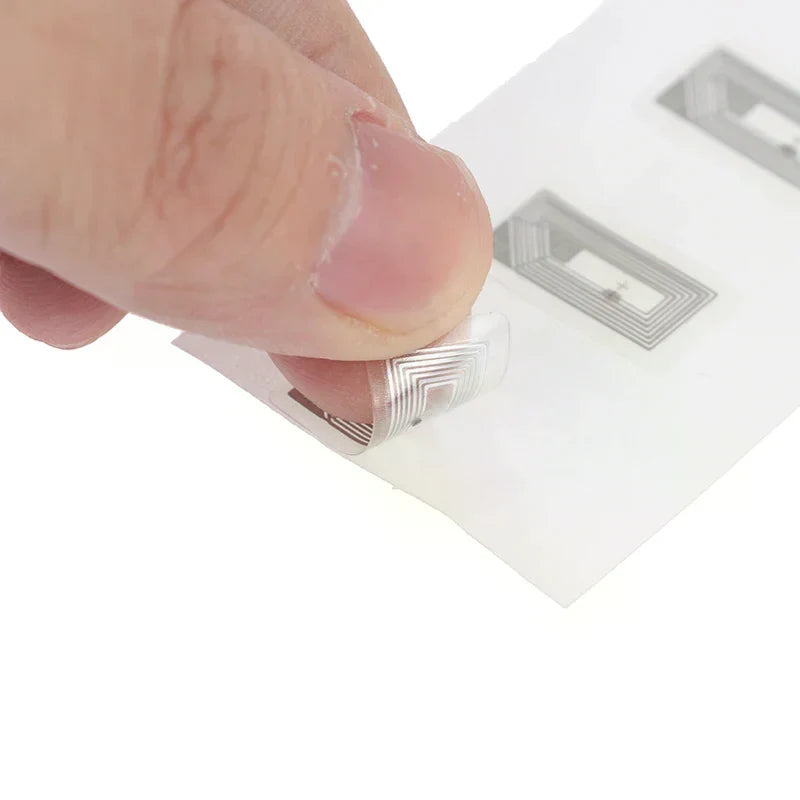 10 NFC Chip Ntag213 Sticker Wet Inlay 2 13 56MHz RFID Label Tag
