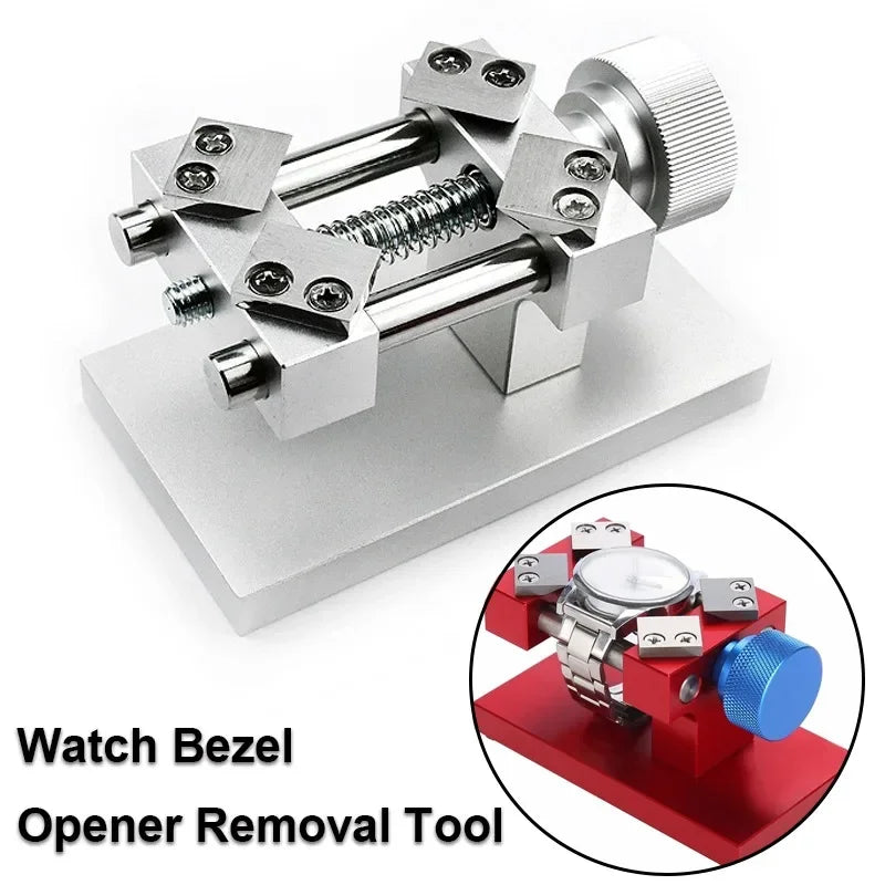 Workbench Watch Back Case Cover Opener Bezel Ring Baffle Removal Tool