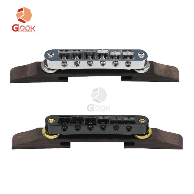 Jazz Piano Bridge Rose Wood Electric Guitar Beef Bone Pillow Zinc