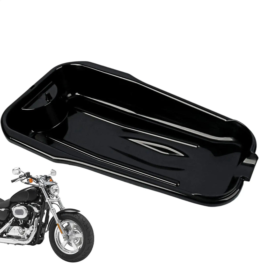 Motorcycle & Car Oil Drain Pan – Leak-Proof Wide-Mouth Basin