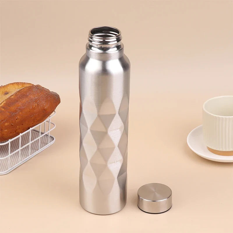 1000ml Stainless Steel Water Bottle – Leak-Proof Sport Flask