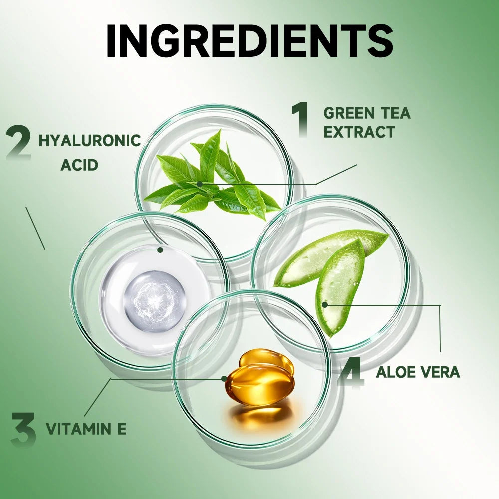 Aloe Vera Facial Essence Serum – Hydrating & Firming 40/60ml