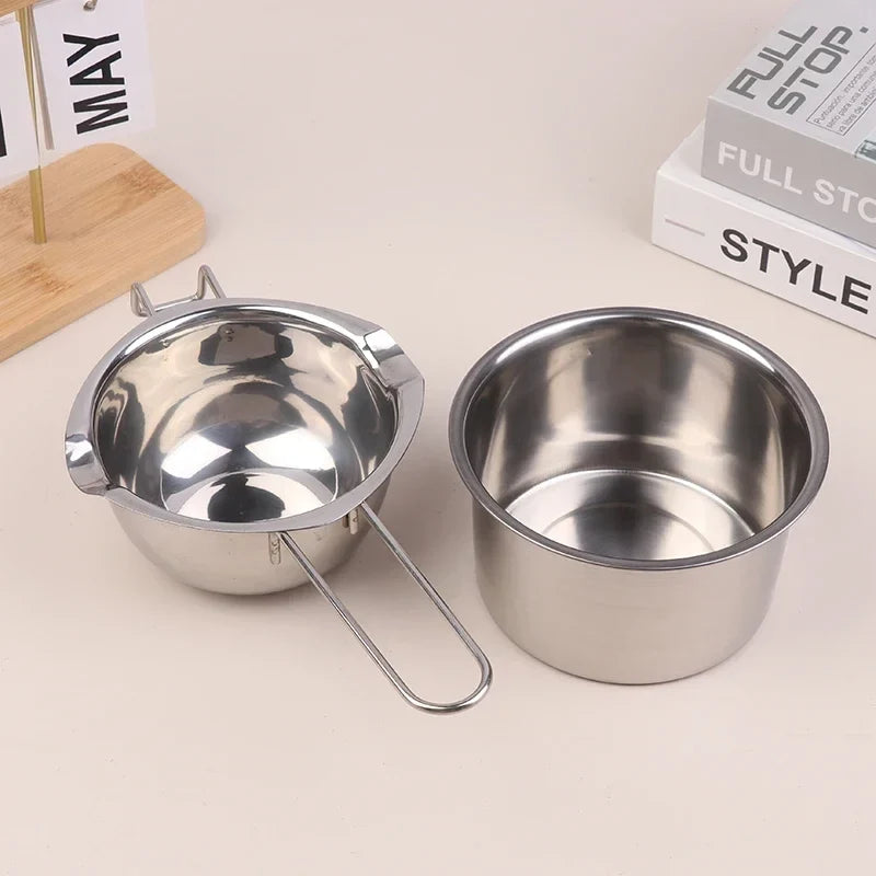 Stainless Steel Wax Melting Pot – Candle, Soap & Candy Making