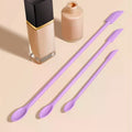 3-Piece Mini Silicone Spatula Set – Cosmetic & Jar Scraper
