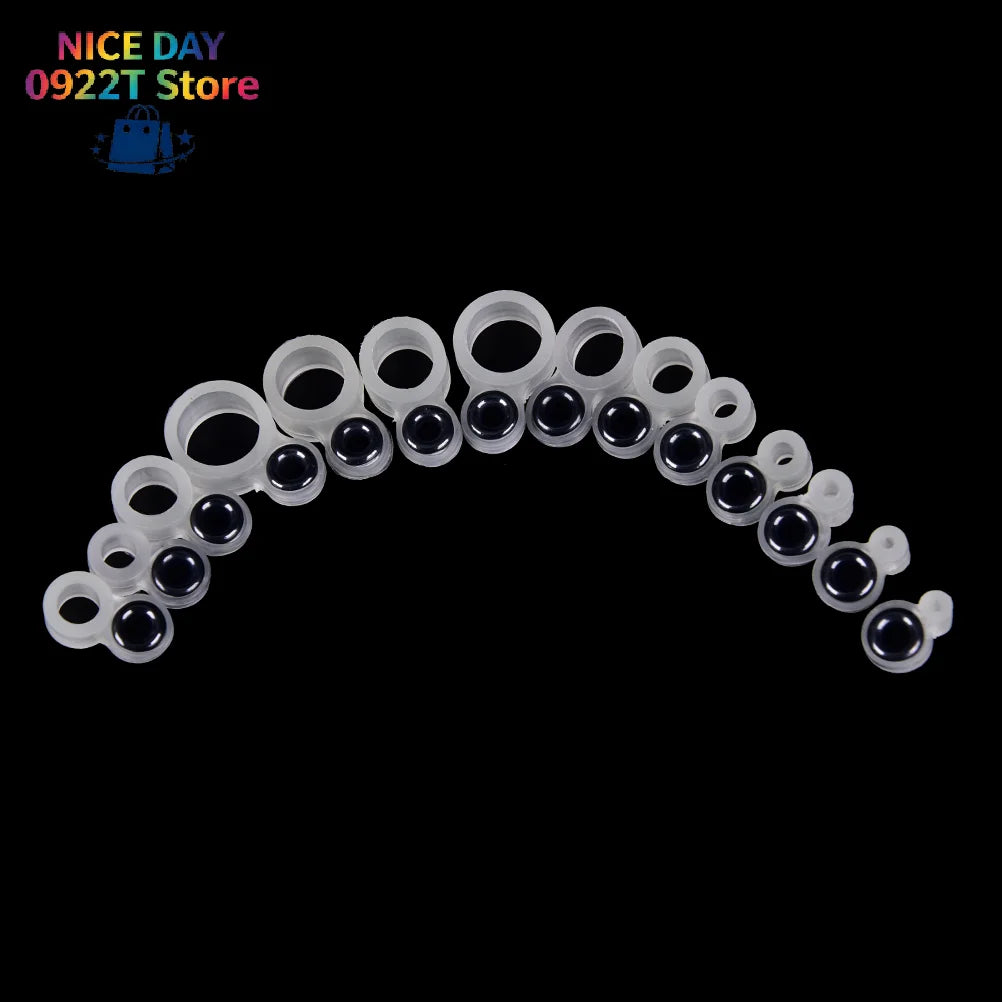 Fishing Rod Wire Ring Line Guide Silicone Different 1-14 X