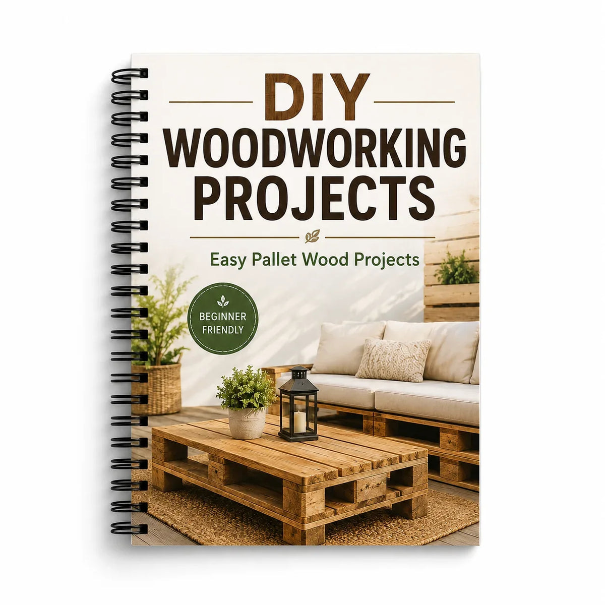 DIY WOODWORKING PROJECTS Step Plans Beginners Pallet Furniture