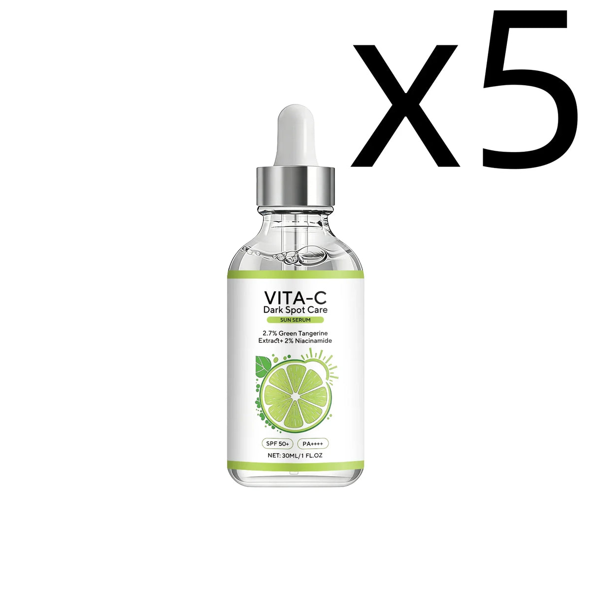 Vitamin C Sunscreen Essence – Brighten Skin & Fade Dark Spots