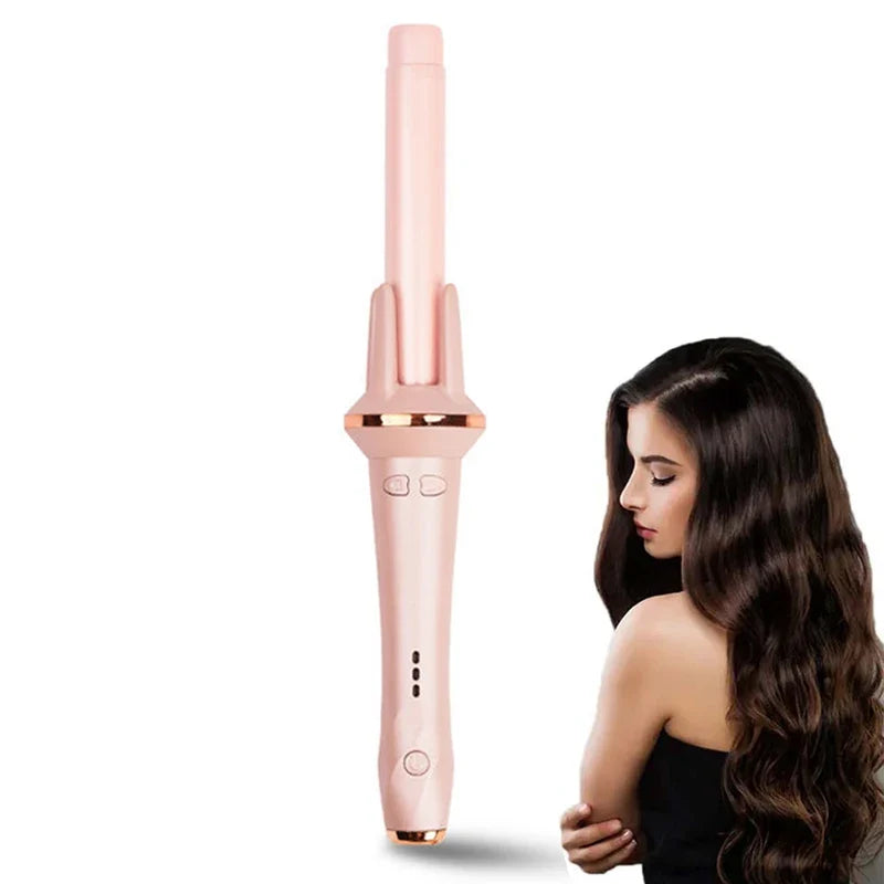 28mm Automatic Rotating Hair Curler – Voluminous Waves