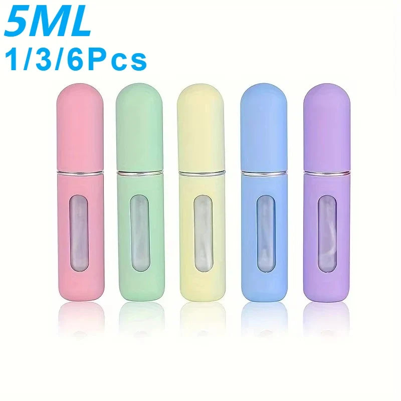 5ml Mini Refillable Perfume Atomizer Spray Bottles for Travel