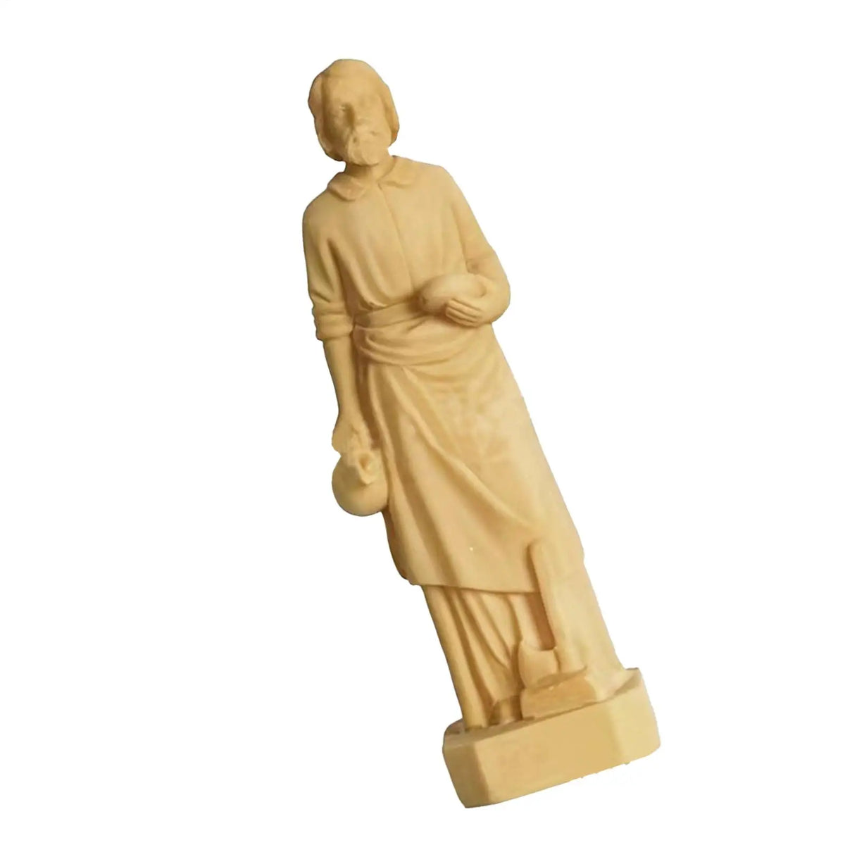 St. Joseph Hand-Painted Resin Statue – Home Décor Figurine
