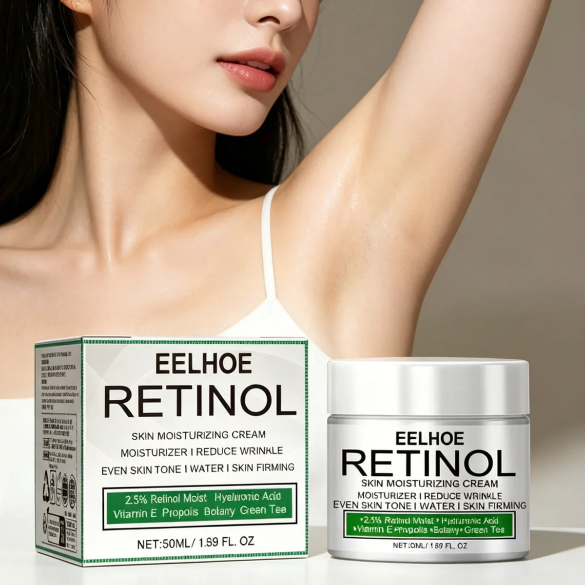 EELHOE Retinol Underarm Brightening Cream – Even Skin Tone