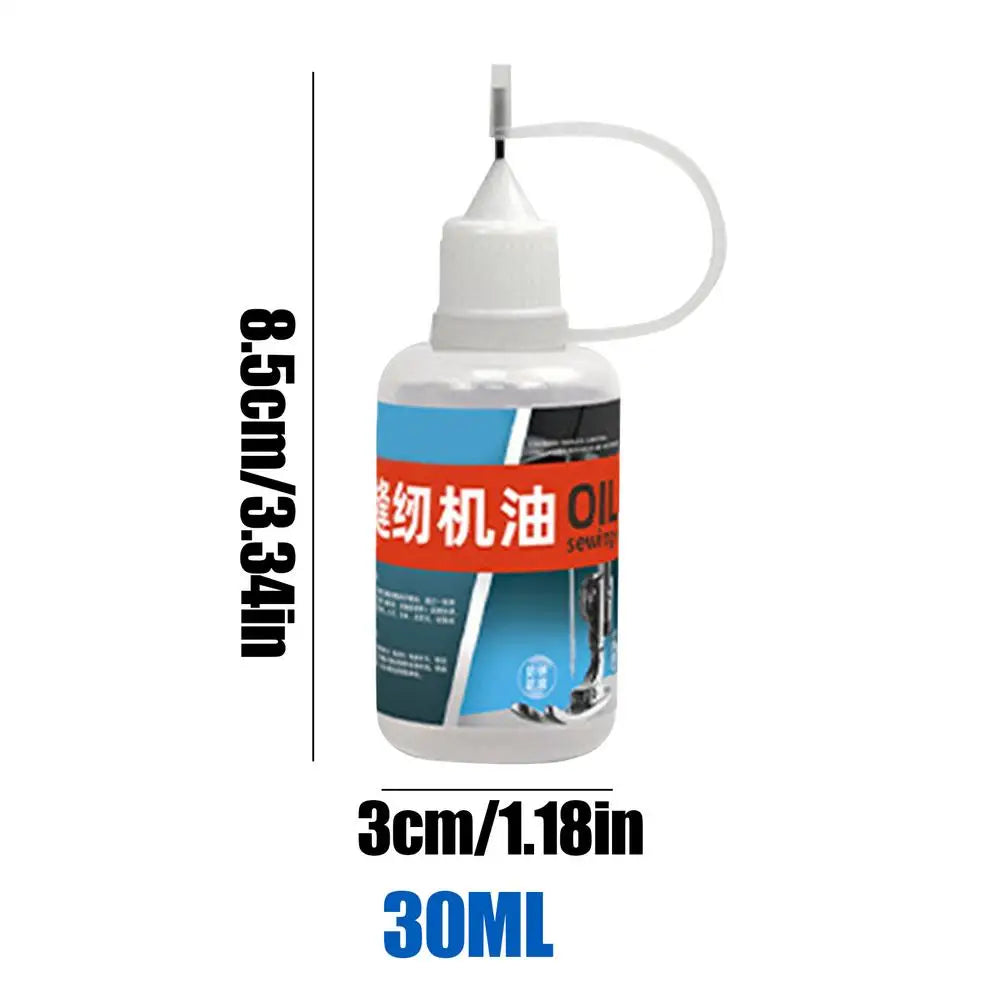 Sewing Machine Oil – Multi-Purpose Lubricant for Hinges & Locks