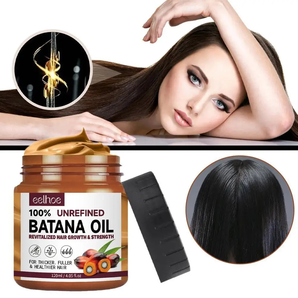 Batana Oil Hair Conditioner Mask 120ml – Growth & Repair