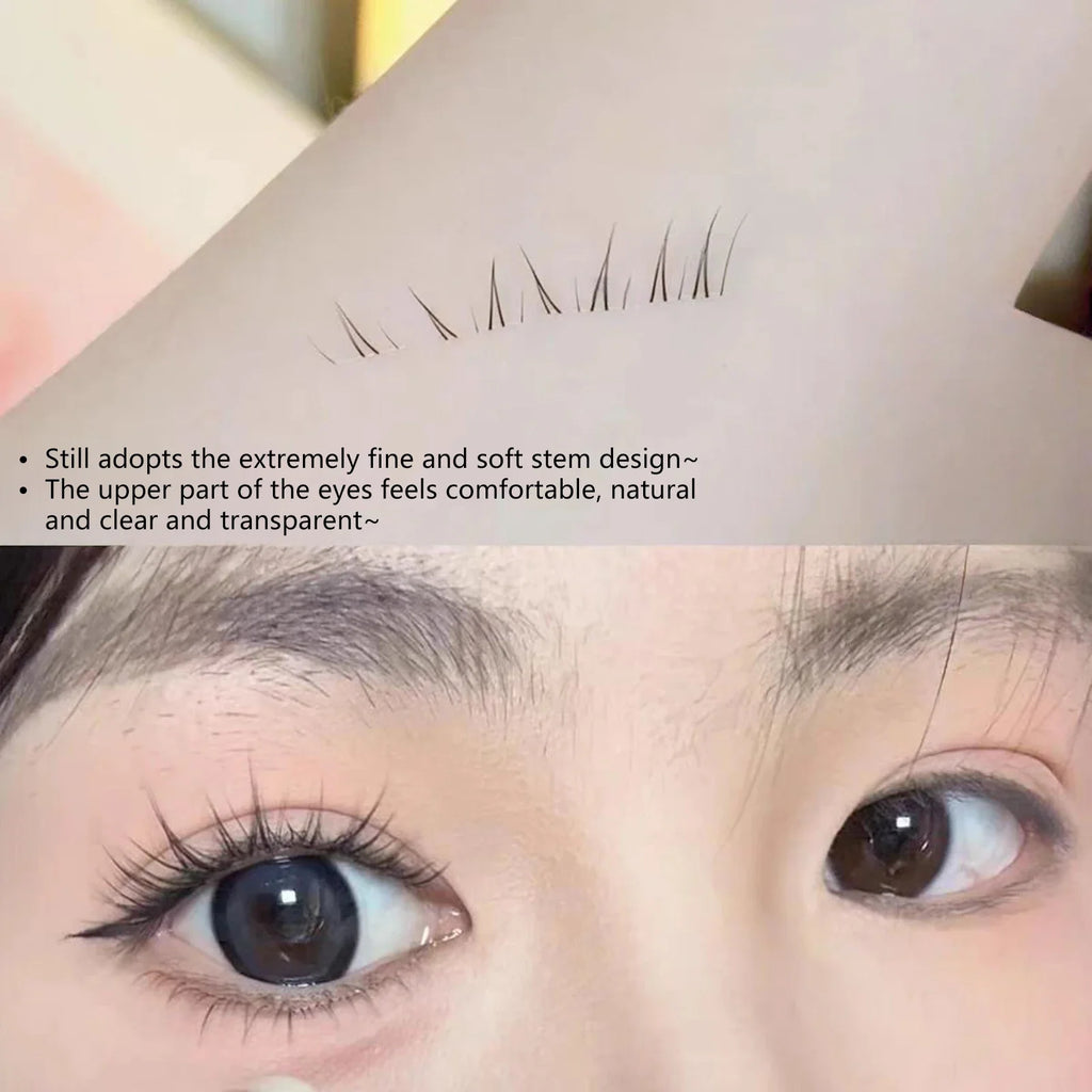Manga Lower False Eyelashes | Single Cluster Natural Lash