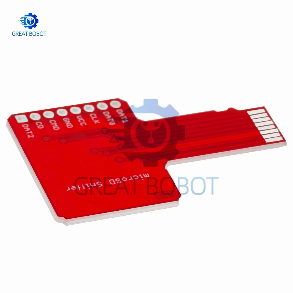 Micro SD TF Card SPI Adapter Module for Arduino (1–3 PCS)