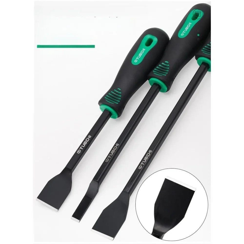 Cylinder Scraper Spatula Set | Chrome Vanadium Gasket Tool
