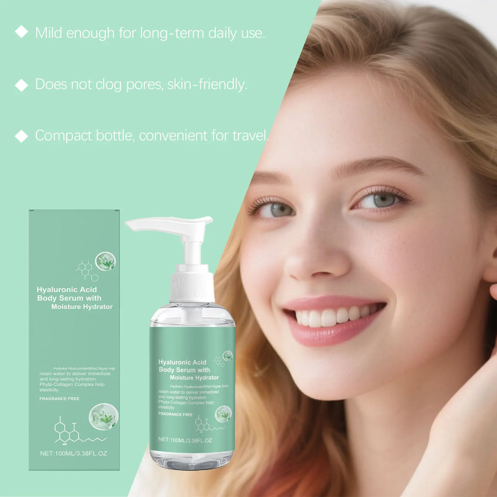 OCEAURA Hyaluronic Acid Body Essence | Deep Hydration Lotion