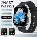 SIMSONLAB Smartwatch – Bluetooth Call & Fitness Tracker Watch