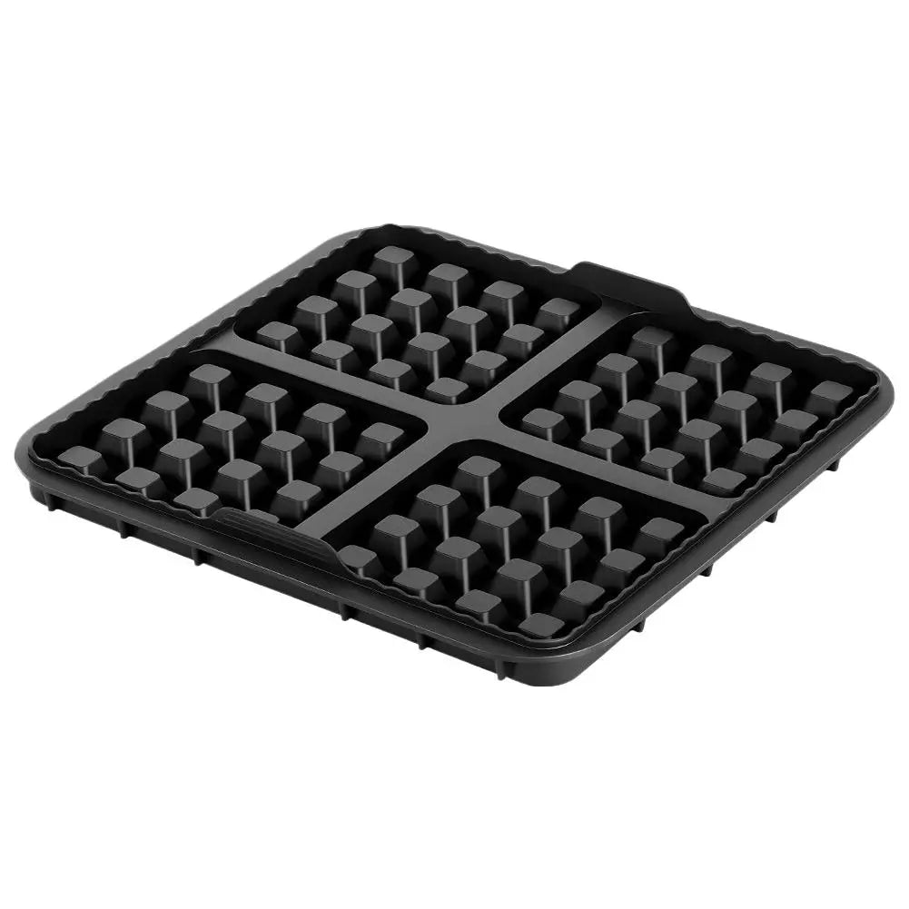 17cm Silicone Waffle Mold for Air Fryer & Oven | Non-Stick