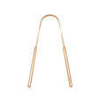 U-Shaped Stainless Steel Tongue Scraper for Fresh Breath