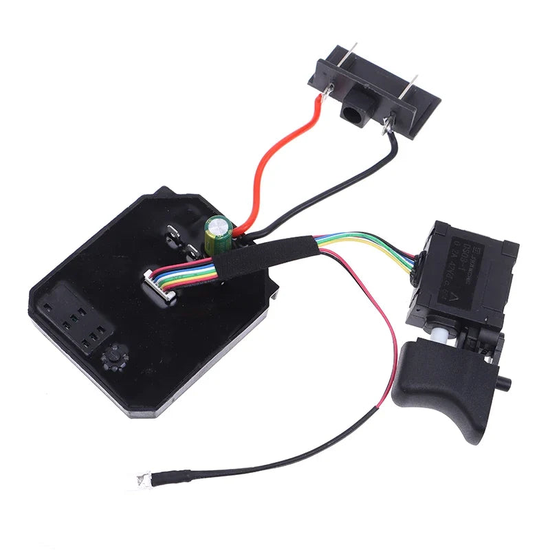 18V 21V Brushless Control Board & Switch for Dayi 2106 Wrench
