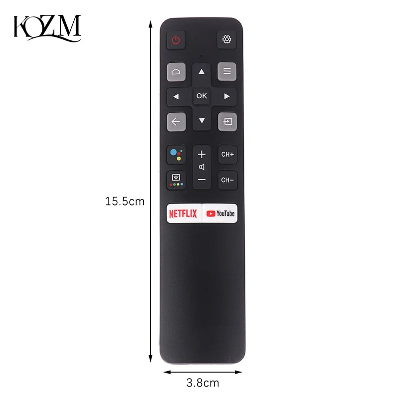 TCL TV Replacement Remote Control RC802V FMR1 FMR2 FLR1 FUR5–FUR7