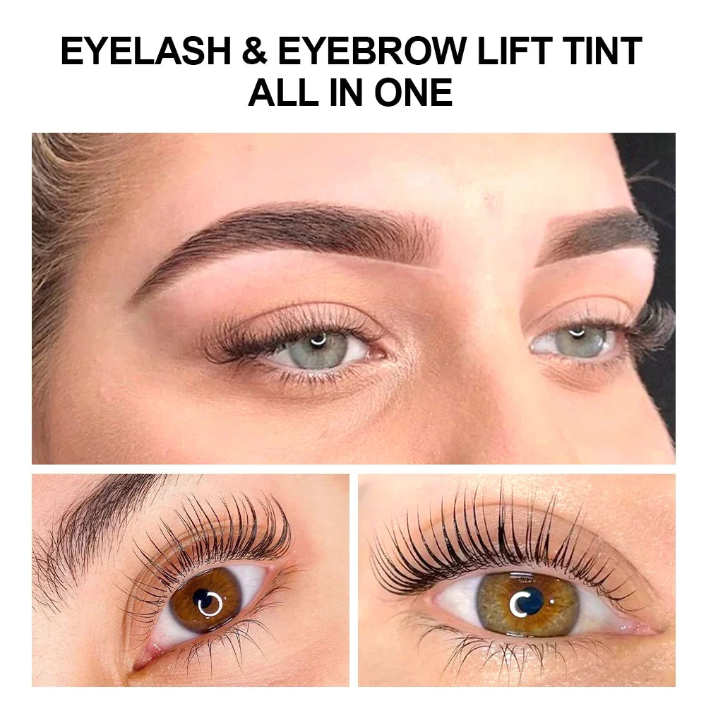 Lash Lift & Brow Lamination Tint Kit – Long-Lasting Home Salon