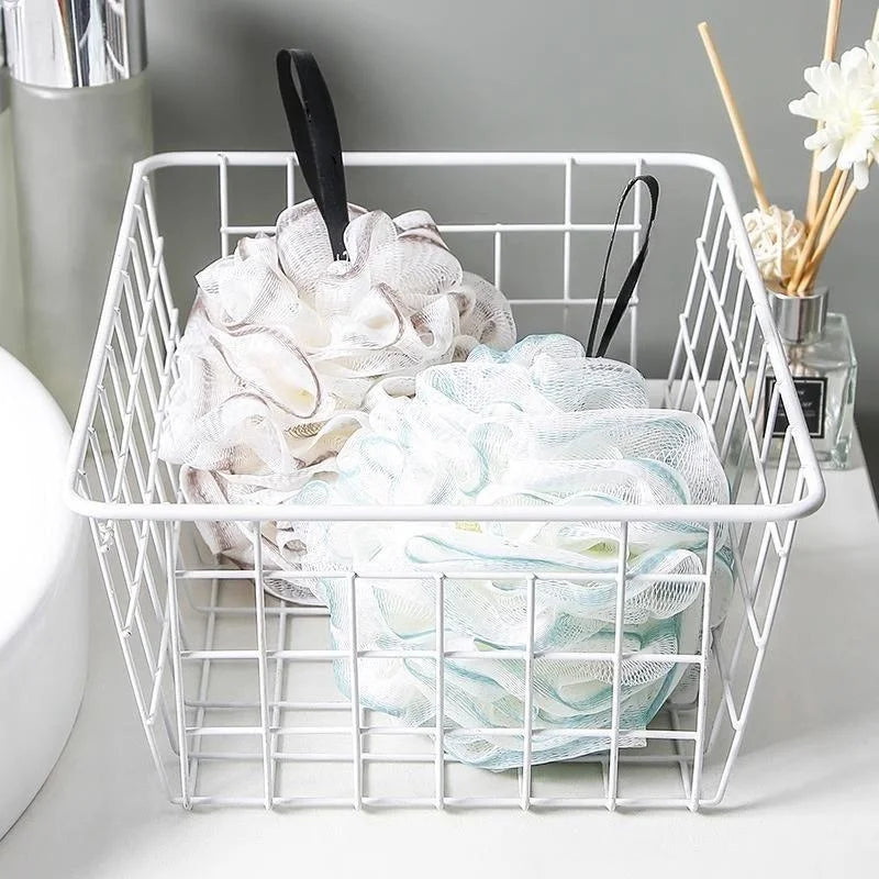 Soft Lace Bath Sponge Loofah Ball – Exfoliating Scrubber