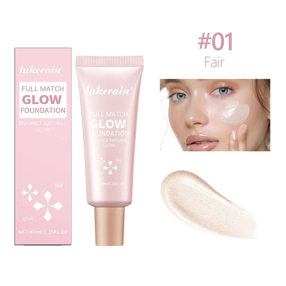 Natural Glow Liquid Highlighter & Bronzing Foundation Drops