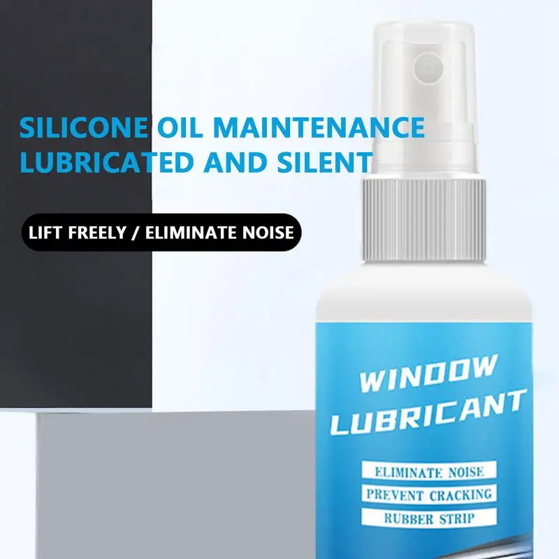 Car Silicone Spray Lubricant Rubber Door Strip Softening Vehicle