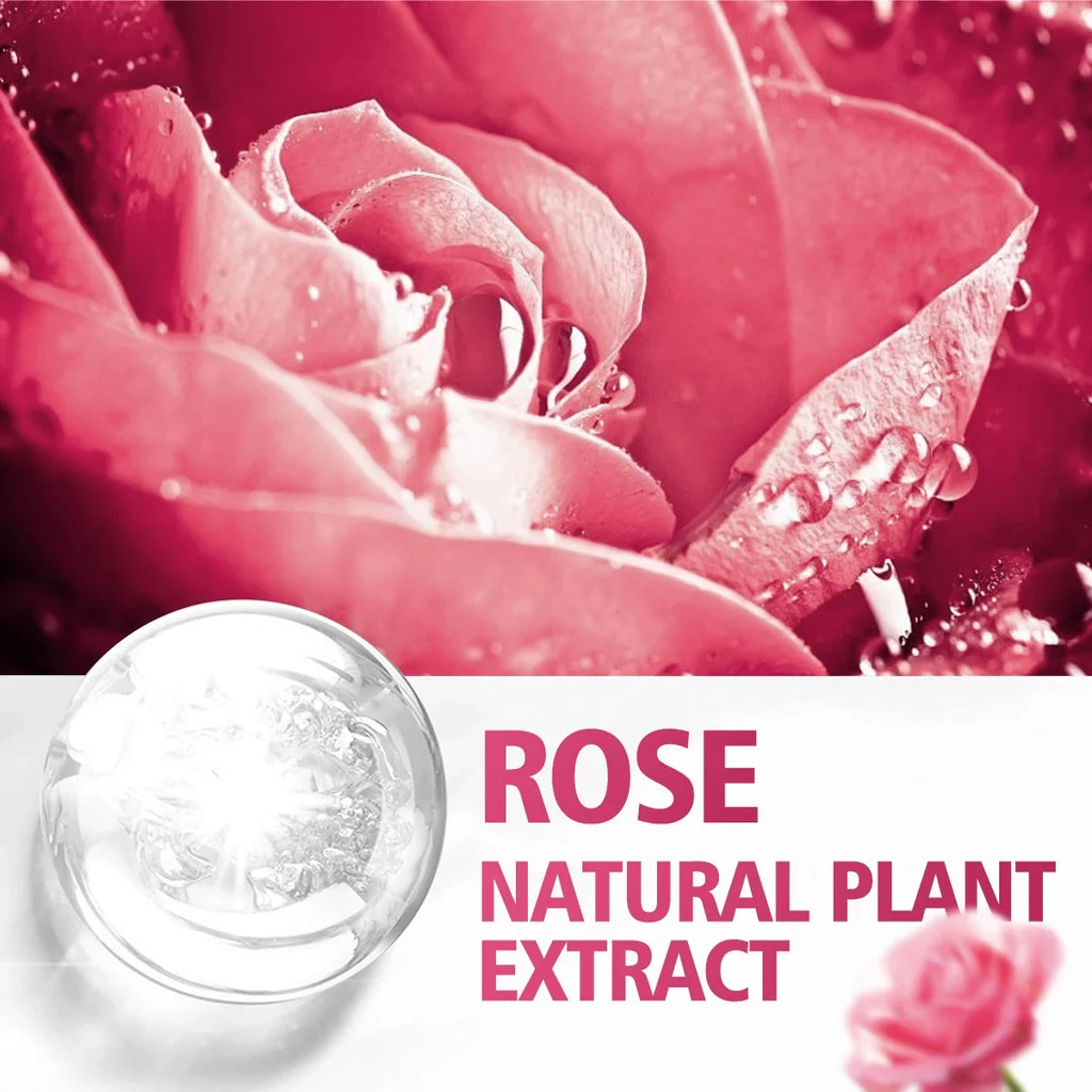 Rose Essential Oil – Aromatherapy, Massage & Moisturizer | 30–100ml