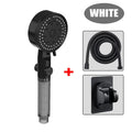 10-Mode Handheld Shower Head | Filter, High Pressure & Water Saving