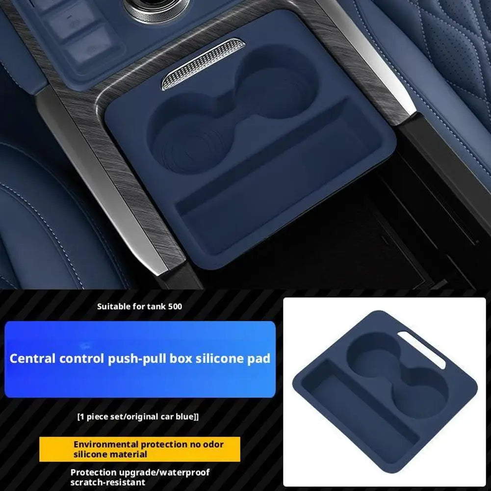 GWM Tank 500 Hi4-Z Hi4-T Silicone Console Pad 2024-2025