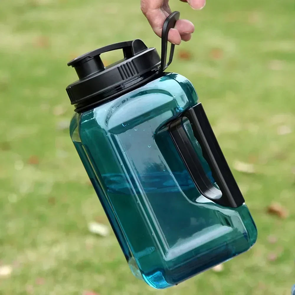 Large Capacity Fitness Water Bottle BPA Portable Sports Camping Gym