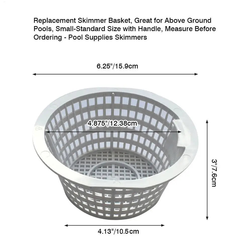 Swimming Pool Replacement Skimmer Basket Filter Supplies