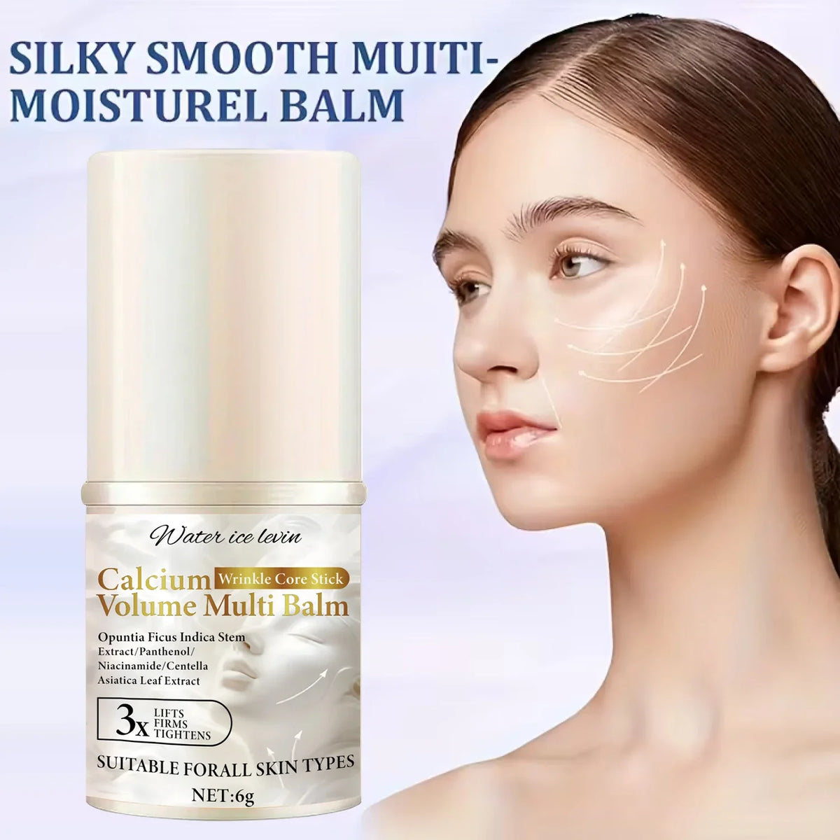 Bee Venom Facial Balm Stick | Collagen & Wrinkle Care 6g