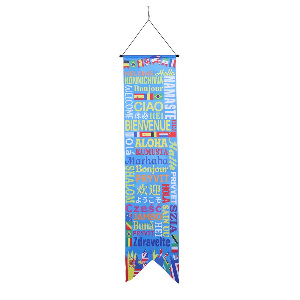 Football Themed Hanging Couplet Soccer Sports Party Decorations