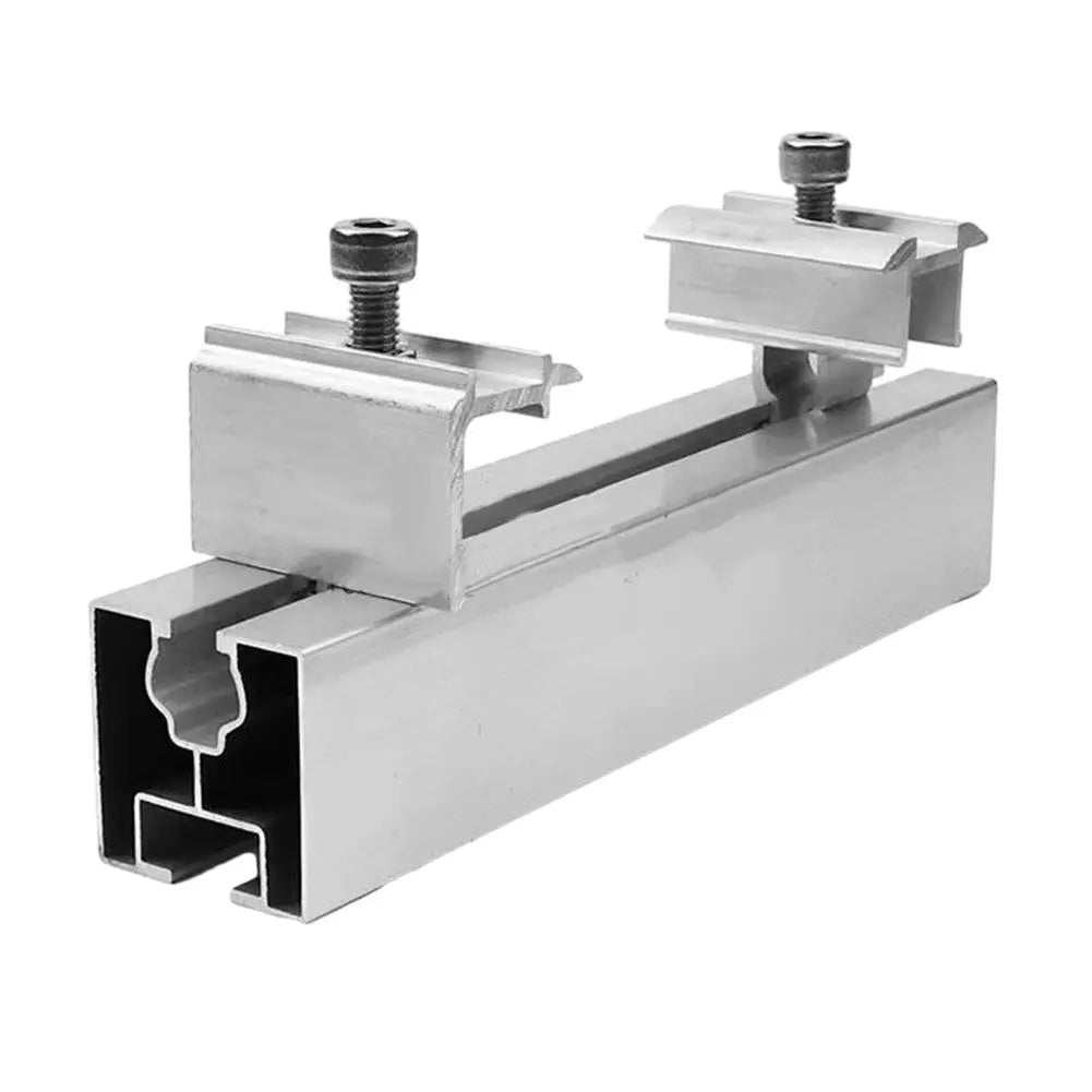 Solar Panel Clamp Quick Pv Module Fastening Middle End 30